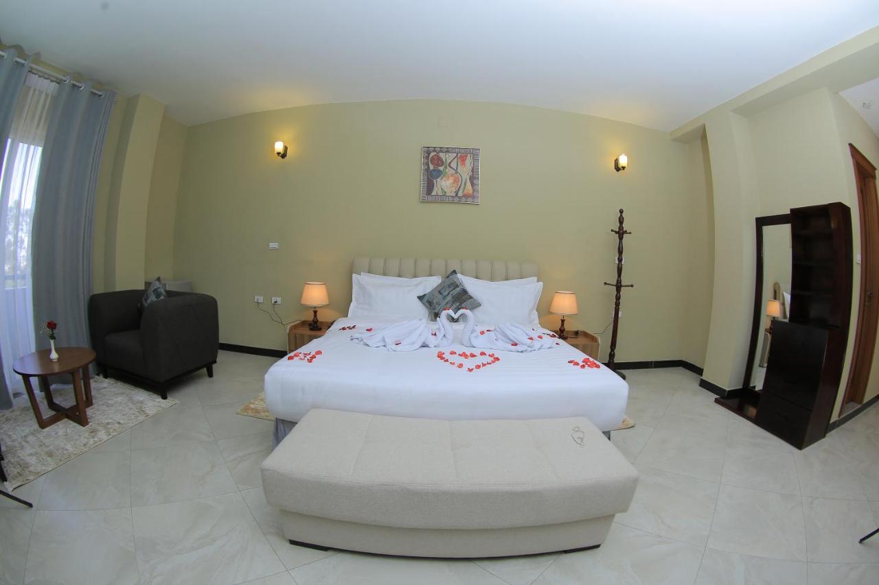 Daisy Hotel Addis-Abeba Extérieur photo