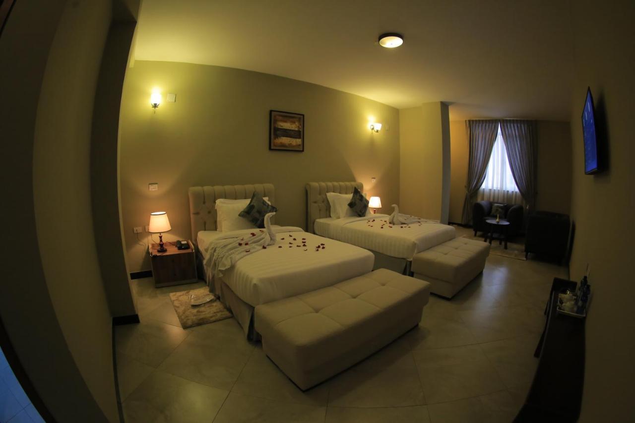 Daisy Hotel Addis-Abeba Extérieur photo
