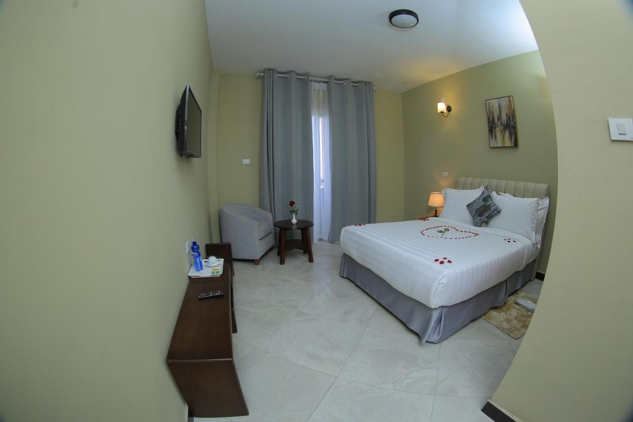 Daisy Hotel Addis-Abeba Extérieur photo