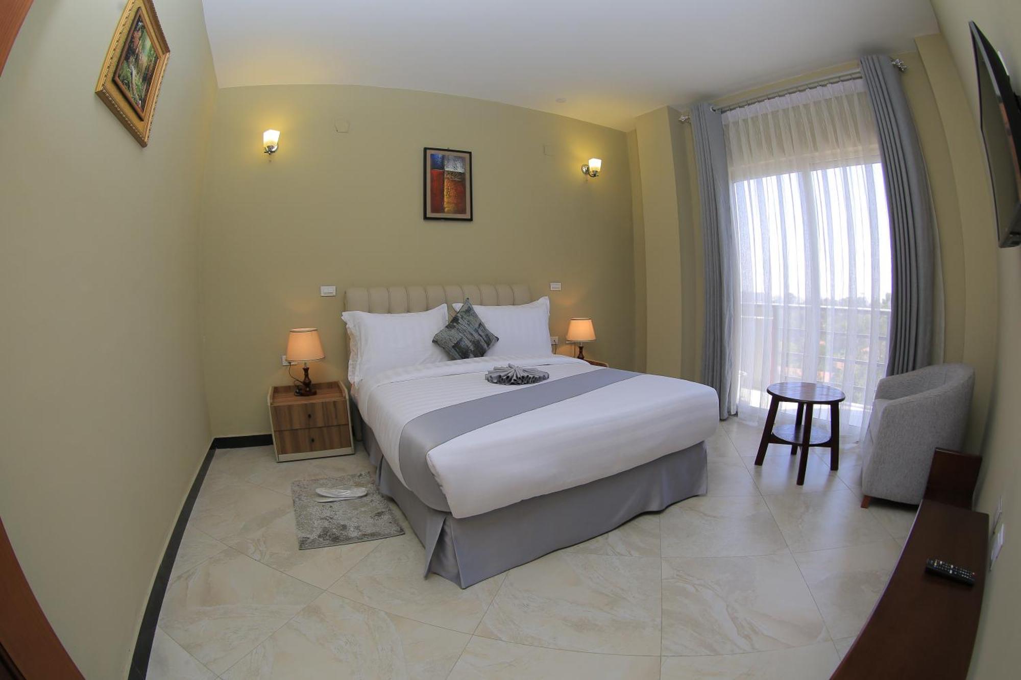 Daisy Hotel Addis-Abeba Extérieur photo