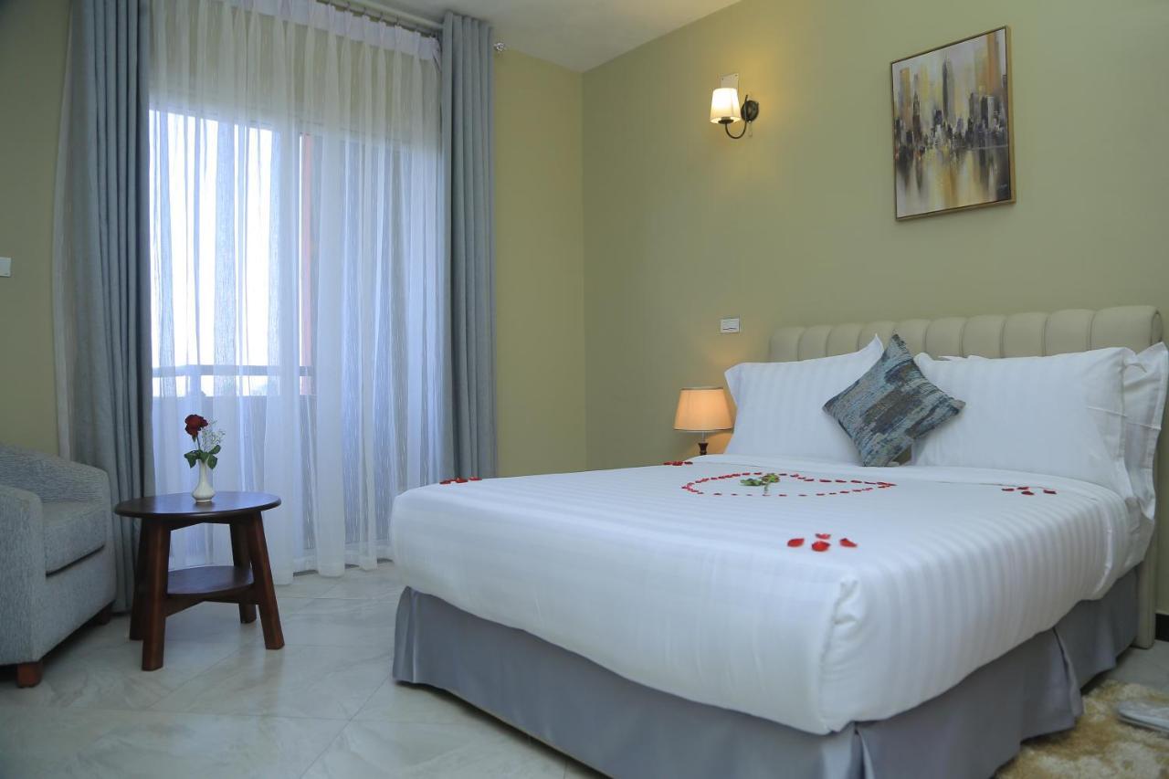 Daisy Hotel Addis-Abeba Extérieur photo