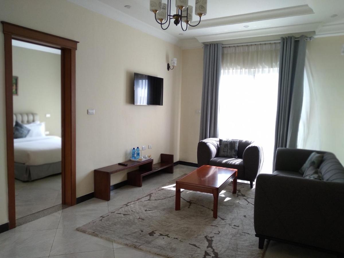 Daisy Hotel Addis-Abeba Extérieur photo