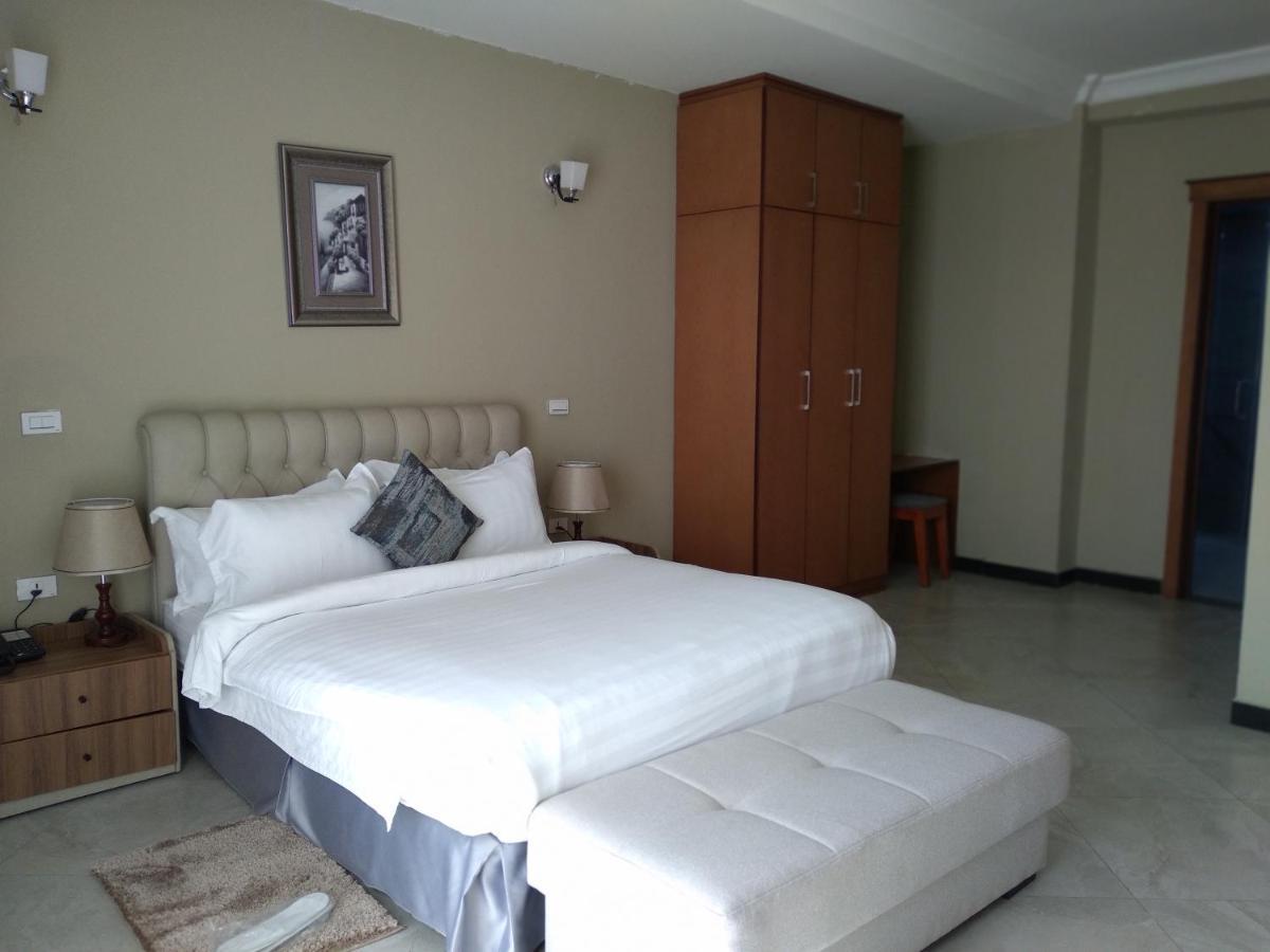 Daisy Hotel Addis-Abeba Extérieur photo